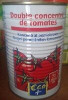 Double concentré de tomates