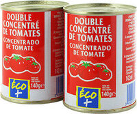 Double concentré de tomates