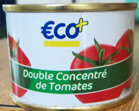 Double concentré de tomates