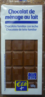 Chocolat de ménage au lait