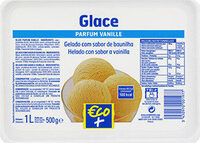 Glace Parfum Vanille
