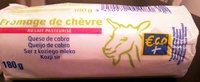 Fromage de chèvre au lait pasteurisé (25% MG)