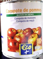 Compote de pommes allégée en sucre