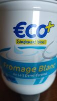 Fromage blanc au lait demi écrémé
