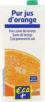 Jus d'orange