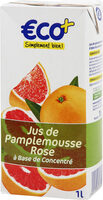 Jus de pamplemousse rose ABC