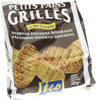 Pains Grilles Ble Complet
