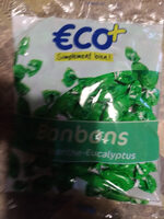 Bonbons Goût Menthe-Eucalyptus