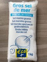 Salz Gros sel de cuisine