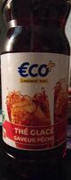 Thé glacé saveur pêche