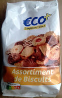 Assortiment de Biscuits