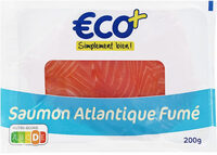 Saumon Atlantique fumé