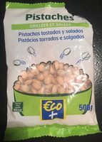 Pistache grillées et salées