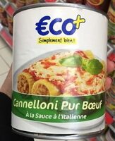 Cannelloni Pur Bœuf