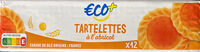 Tartelettes à l'abricot