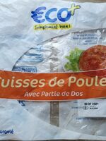 Cuisse de poulet Eco+