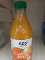 Pur jus 4 agrumes
