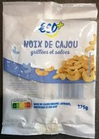 Noix de Cajou - Grillées et Salées