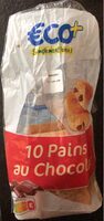 10 pain au chocolat
