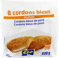 Cordons Bleus de Dinde