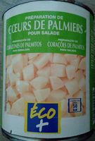 Coeurs de palmiers pour salade