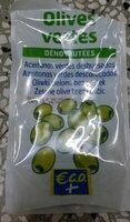 Olives vertes dénoyautées