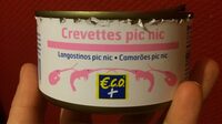 Crevettes Pic Nic