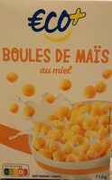 Boules de Maïs au Miel