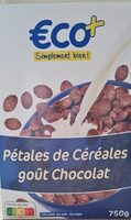 Pétales de céréales goût Chocolat
