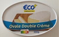 Ovale double crème