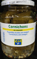 Cornichons au vinaigre