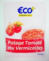 Potage tomate aux vermicelles