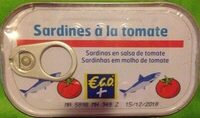 Sardines à la tomate
