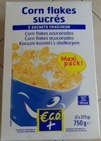 Corn Flakes sucrées