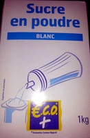 Sucre en poudre