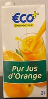 Pur jus d'orange 2L