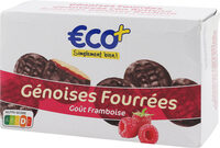 Génoises Fourrées Goût Framboise