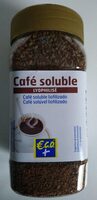 Café soluble Eco+
