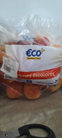 Pommes bicolores