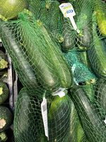 Courgettes en dés
