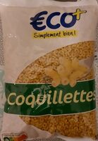 Pâtes coquillettes éco+