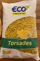 Pâtes torsades