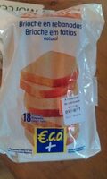 Brioche Tranchée