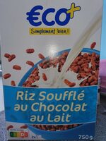 Riz soufflé au chocolat au lait