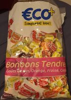 Bonbons tendres