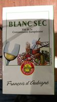 Vin blanc sec