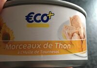 Morceaux de thon a l'huile