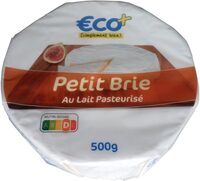 Petit brie au lait pasteurisé (32 % MG) - Eco+