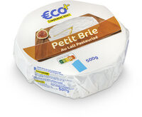 Petit brie au lait pasteurisé