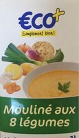 Mouliné aux 8 légumes
